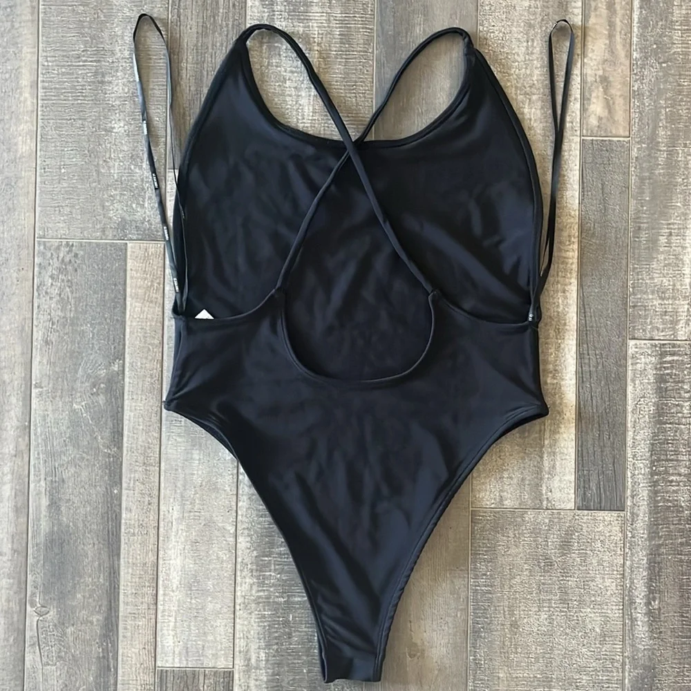 Medium Forever 21 Baywatch One Piece Swimsuit - Picture 2 of 3